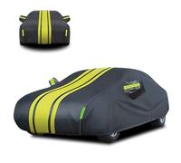 Housse de Voiture pour Tesla Model Y Housse de Protection Étanche Bâche de Voiture extérieure Respirante Anti poussière Anti Soleil avec Fermeture éclair latérale(Color:HH,Size:pour Tesla Model Y)