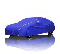 Housse de Voiture pour Toyota bZ4X, Tissu Oxford 210d ImperméAble Et RéSistant Aux UV, Coupe-Vent, à La Neige Et Aux Rayures, BâChe De Voiture avec Fermeture éClair