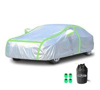 Housse de Voiture pour Toyota Camry SE 2018|4905 * 1840 * 1445 mm|Accessoires extérieurs Bâche de Voiture Protection Neige, Pluie, Vent et Soleil | avec Fermetures éclair pour Portes
