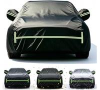 Housse de Voiture pour Volkswagen ID.5 2021-2025 | Tissu Oxford Résistant,Protection 4 Saisons Imperméable Anti-UV,Bande Réfléchissante,Sac de Rangement Inclus