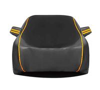 Housse De Voiture pour Volvo P1800 | Étanche À La Poussière Tissu Oxford Respirant Bâche Extérieure Résistante Aux Rayures pour Voiture(Black)