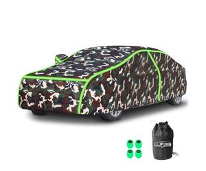 Housse de Voiture pour VW Dune Buggy 1905-2025 |3600x1750x1400mm|Bâche imperméable Voiture avec Fermeture éclair sur Porte,Protection extérieure Respirante Contre UV et Pluie