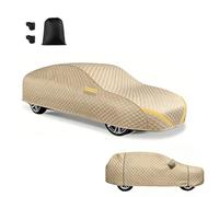Housse De Voiture Rembourrée Anti-Grêle pour Bentley Continental GT Convertible 2018-2025, Housse Extérieure Complète, Anti-Rayures Résistante À La Neige avec Sac De Rangement Pliable