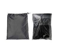 Housse de voiture résistante au vent et imperméable 210D avec sac résistant aux déchirures et au vent pour l'extérieur, les voyages en bus et le camping