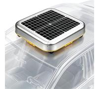 Housse De Voiture Rétractable Automatique Avec Télécommande, Housse De Voiture Imperméable Tout Temps, Recharge Solaire Sur Toit Pour Stationnement Extérieur, Allée, SUV Et Berline Hatchback-M2