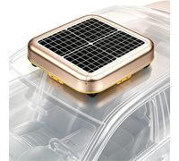 Housse De Voiture Rétractable Automatique avec Télécommande, Housse De Voiture Imperméable Tout Temps, Recharge Solaire sur Toit pour Stationnement Extérieur, Allée, SUV Et Berline SUV-L1