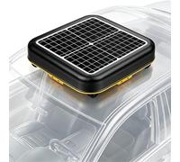 Housse De Voiture Rétractable Automatique Avec Télécommande, Housse De Voiture Imperméable Tout Temps, Recharge Solaire Sur Toit Pour Stationnement Extérieur, Allée, SUV Et Berline Sedan-S5