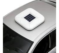 Housse de voiture rétractable intelligente avec télécommande, charge solaire, isolation thermique respirante à 4 couches, longue veille, pour protection extérieure du véhicule