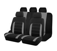 Housse de voiture siege pour Mercedes C-Class C300 Coupe 2015-Present , Housses de confortable et respirant, Housses de siège en polyester, Accessoire Voiture Interieur(2 pcs Housses de siège avant)