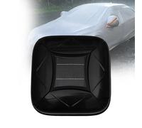 Housse de voiture solaire automatique, pare-soleil portable rétractable avec télécommande, ouverture et fermeture à une touche, isolation thermique, alarme antivol pour berlines SUV