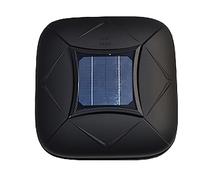 Housse de Voiture Solaire entièrement Automatique, abri de Voiture Mobile Universel, Rapide et Pratique pour protéger Votre Voiture, adaptée pour berline, SUV, MPV.,Black-Car