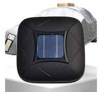 Housse de voiture solaire entièrement automatique, auvent pare-soleil mobile, protection solaire rapide et pratique pour votre voiture, pour berline, SUV, monospace, ouverture et fermeture Black-YL