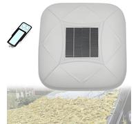 Housse De Voiture Solaire Entièrement Automatique, Housse Extérieure Entièrement Automatique, Comprend Une Télécommande Et Un Antivol for Sedan, SUV, MPV(White)