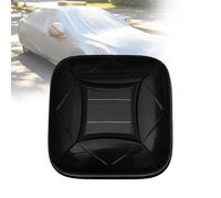 Housse de voiture solaire portable avec télécommande, voiture mobile universelle, chargement solaire, alarme antivol, isolation thermique respirante à 4 couches