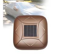 Housse de voiture solaire portable avec télécommande, voiture mobile universelle, chargement solaire, alarme antivol, isolation thermique respirante à 4 couches