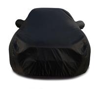 Housse De Voiture Spéciale Compatible avec Mercedes-Benz AMG S55 S63 S65 Imperméable À l'eau en Plein Air Plus Velours Couverture Complète Protection Contre La Pluie Et Le Soleil(Black,AMG S63 Coupe)