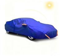 Housse De Voiture sur Mesure pour Porsche 911-964 1964-1994, pour Rangement Extérieur Imperméable Et Respirante Protection Complète Contre Les Intempéries La Pluie(Blue)