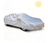 Housse De Voiture sur Mesure pour Porsche 911-964 1964-1994, pour Rangement Extérieur Imperméable Et Respirante Protection Complète Contre Les Intempéries La Pluie(Silver)
