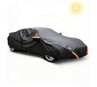 Housse De Voiture sur Mesure pour Porsche 911-964 1964-1994, pour Rangement Extérieur Imperméable Et Respirante Protection Complète Contre Les Intempéries La Pluie(Black)