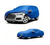 Housse De Voiture sur Mesure pour Skoda Octavia 2004-2013, Tissu Oxford Imperméable Résistant Aux UV, Protection Complète avec Fermeture Éclair Latérale