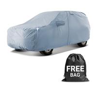 Housse de Voiture SUV sur Mesure pour Volvo XC90 | Housse de SUV imperméable Toutes Saisons pour UV, Pluie, Neige et Glace - Qualité supérieure - Convient pour Une Utilisation en intérieur et en