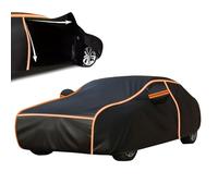 Housse De Voiture Tout Temps pour Citroen Nemo Multispace 2008-2017,Coque Intégrale pour Protection Contre Le Soleil, La Pluie Et La Poussière avec Fermeture éclair Et Cordon De Serrage Coupe-Vent