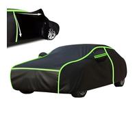 Housse De Voiture Tout Temps pour Citroen Nemo Multispace 2008-2017,Coque Intégrale pour Protection Contre Le Soleil, La Pluie Et La Poussière avec Fermeture éclair Et Cordon De Serrage Coupe-Vent