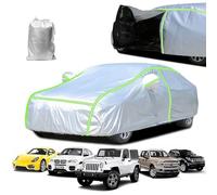 Housse De Voiture Tout Temps pour Ford Falcon (XA-XB) 1972-1979,Coque Intégrale pour Protection Contre Le Soleil, La Pluie Et La Poussière avec Fermeture éclair Et Cordon De Serrage