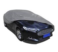 Housse de voiture - vidaXL - Taille XXL - Tissu non-tissé - Gris