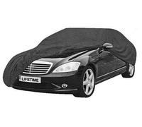 Dunlop Housse de voiture universelle 534 x 178 x 120 cm Noire