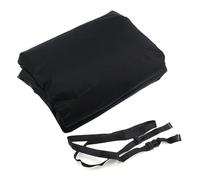 Housse de voiturette de golf - Bouclier de protection étanche, boîtier utilitaire extérieur | Conception de tissu enduit de PVC en nylon robuste, couche résistante aux intempéries et aux UV pour chari