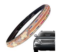 Housse de Volant | Accessoire Intérieur Décor Western,Housse Antidérapante et Résistante à l'usure pour Voyage Hiver SUV Berline Utilitaire Tout-Terrain