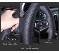 Housse de Volant antidérapante personnalisée (Beige) pour VW Golf 4 IV Passat B5 Variant Polo Skoda Fabia 1