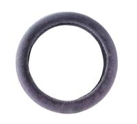 Housse de Volant Chaude pour Hiver - Protecteur en Peluche 26,00 cm - Housse De Volant Douce Et Duveteuse - pour Hommes Et Femmes Conducteurs Accessoires D'Intérieur Automobile