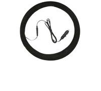 Housse de volant chauffante - PU, 14,96 x 14,96 pouces Chauffe Volant Chauffant Antidérapant | Protecteur Chauffant Volant de Voiture 12V, Chauffe-Main Hiver pour Voitures, SUV, Camping-cars, Trajets