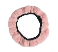 Housse de volant de 38,1 cm pour femme | Peluche en microfibre, toucher chaud en hiver, sensation confortable, 38 cm de diamètre, pour un tissu durable