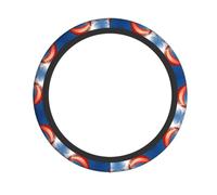 Housse de volant de parachutisme 38,1 cm, antidérapante et absorbant les chocs, douce et douce pour la peau