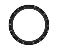 Housse De Volant De Voiture Abstract Curves Patterned Protection Volants Universel Couvre Volant Voiture Respirant for Berlines SUV Decoration Interieur 38Cm