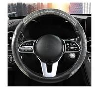 Housse De Volant De Voiture Antidérapante, Quatre Saisons, pour Moteurs Généraux, Housse De Poignée Simple, Grain De Bois De Pêche Couvre Volant Voiture(Gris)