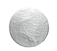 Housse de volant de voiture chauffante Riloer pare-soleil de volant Double tissu réfléchissant la Protection solaire contre la lumière du soleil