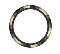 Housse De Volant De Voiture Cracks in The Earth Print Antidérapante Protection Volants Élastique Couvre Volant Voiture pour Berlines SUV 38Cm