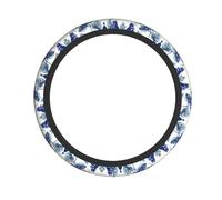 Housse De Volant De Voiture Display of Grapes Hanging on The Trees Print Respirant Accessoire Voitures Accessoires Cache Volants Voitures pour SUV Femme Homme 38Cm