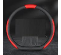 Housse de Volant de Voiture en Cuir antidérapant, pour Toyota Prius 30 20 V Prius C Plus Prime XW10 XW20 XW30 XW50 01~22 (Style 2)