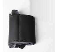 Housse De Volant De Voiture en Cuir Microfibre Antidérapant Personnalisé pour Civic 2006-2011 2007 2008(Blu)