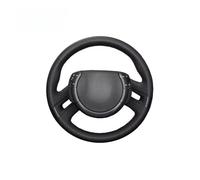 Housse de Volant de Voiture en Cuir Microfibre,Cache Volants de Protection Intégrale pour Citroen C4 Picasso 2007-2008-2009-2010-2011-2012-2013-Blue