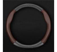 Housse De Volant De Voiture en Fibre Carbone pour Suzuki pour S-Cross pour Swift SX4 pour Vitara pour Jimny pour Baleno(Style 7)