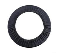 Housse de volant de voiture en tissu Oxford anti-rayures pour volants de 30 cm à 45 cm, résistante à la poussière et à l'huile