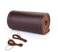 Housse De Volant De Voiture Housse De Protection Pour Volant De Voiture Couvre Volant Voiture(Coffee-Sideline Type)