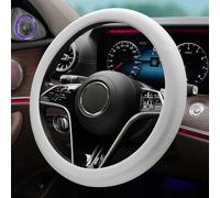Housse de Volant de Voiture,Housse de Volant antidérapante,Accessoires pour Volant de Voiture,pour Hyundai Tucson IV,Beige