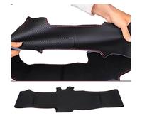 Housse de Volant de Voiture Housse De Volant Cousue Main pour Suzuki pour Sierra pour Swift Teszt pour Baleno 2018 2019 2020 2021 2022 2023 2024. Volant de Voiture(Black Line Style)